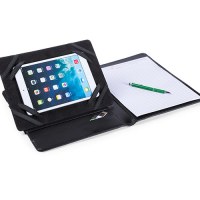 Porte-documents Ginsy en Similicuir - Objet publicitaire AVEC ou SANS logo - Cadeau cli...