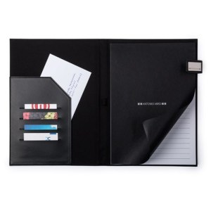Porte-Documents Mukar en Nylon et Similicuir - Objet publicitaire AVEC ou SANS logo -...