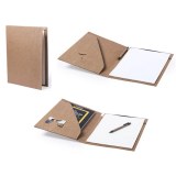 Porte-Documents "Bloguer" en Carton Recyclé - Objet publicitaire AVEC ou SANS logo - Ca...