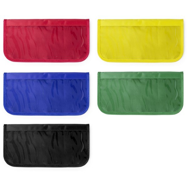 Porte-documents De Voyage + Porte-clés Avion - Set De Rangement Pratique Pour Passeport, Billets - Gris Clair - 5