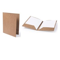 Porte-Documents "Haborg" en Carton Recyclé - Objet publicitaire AVEC ou SANS logo - Cad...