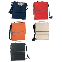 Porte-Documents "Milán" en Polyester - Objet publicitaire AVEC ou SANS logo - Cadeau cl...