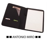 Porte-Documents Mukaul en Microfibre et en Similicuir - Objet publicitaire AVEC ou SANS...