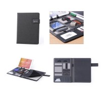 Porte-Documents Power Bank Boozel en Polyester - Objet publicitaire AVEC ou SANS logo...