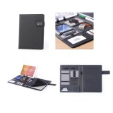 Porte-Documents Power Bank Boozel en Polyester - Objet publicitaire AVEC ou SANS logo...