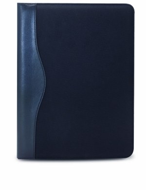 Porte-Documents Unimax en Microfibre et Similicuir - Objet publicitaire AVEC ou SANS lo...