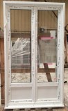 Porte fenêtre PVC blanc