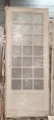 Porte fenêtre en bois