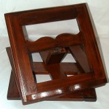 Lot porte livre bois