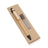 Porte-Mines Trobo en Carton Recyclé - Objet publicitaire AVEC ou SANS logo - Cadeau cli...