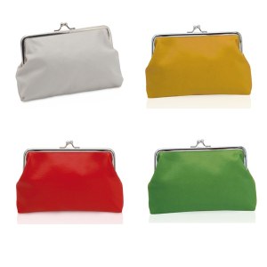 Porte-Monnaie "Becky" en PVC - Objet publicitaire AVEC ou SANS logo - Cadeau client -...