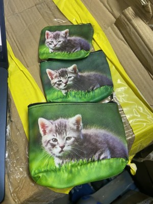 DESTOCKAGE : PORTE-MONNAIES CHATONS – 480 PIÈCES