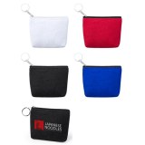 Porte-Monnaie "Kaner" en Toile - Objet publicitaire AVEC ou SANS logo - Cadeau client...