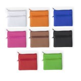 Porte Monnaie "Ralf" en Microfibre - Objet publicitaire AVEC ou SANS logo - Cadeau clie...