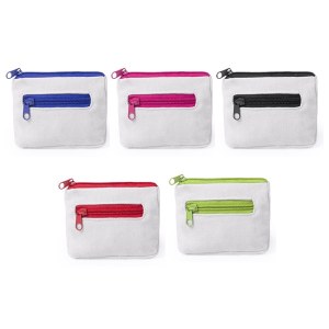 Porte Monnaie Rultex en Coton - Objet publicitaire AVEC ou SANS logo - Cadeau client -...