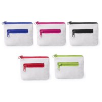 Porte Monnaie Rultex en Coton - Objet publicitaire AVEC ou SANS logo - Cadeau client -...