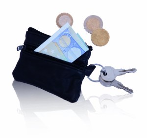 Porte-Monnaie "Trizip" en Cuir - Objet publicitaire AVEC ou SANS logo - Cadeau client...