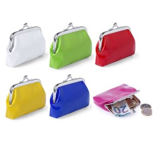 Porte-Monnaie "Zirplan" en PVC - Objet publicitaire AVEC ou SANS logo - Cadeau client...