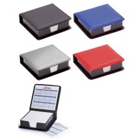 Porte Notes Calendrier "Mapel" en Similicuir - Objet publicitaire AVEC ou SANS logo -...