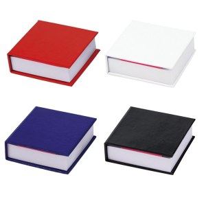 Porte Notes "Codex" en Carton - Objet publicitaire AVEC ou SANS logo - Cadeau client -...