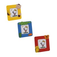 Cadre Photos Hanna en Bois - Objet publicitaire AVEC ou SANS logo - Cadeau client - Gif...