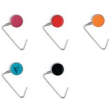 Porte-Sac "Lindsay" en Métal et Similicuir - Objet publicitaire AVEC ou SANS logo - Cad...