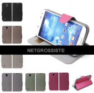 Lot Coques Porte-feuille Galaxy S4