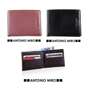 Portefeuille Fagus en Cuir - Objet publicitaire AVEC ou SANS logo - Cadeau client - Gif...