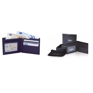 Portefeuille Tuzzi en Cuir - Objet publicitaire AVEC ou SANS logo - Cadeau client - Gif...