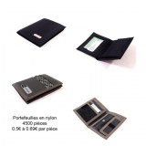 Portefeuilles en nylon