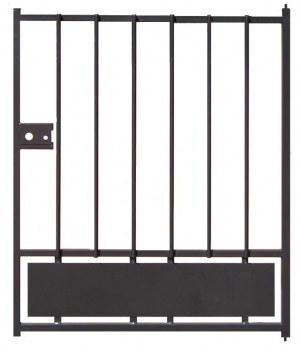 Destockage portillons fer Kerguelen 1 m