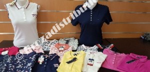Polos femme Tommy Hilfiger