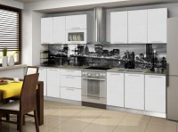 Cuisine complete PORTA blanc ceruse 2m60