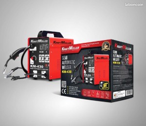 POSTE A SOUDER SEMI AUTOMATIQUE 430 KM-430