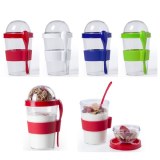 Pot à Yaourt "Yoplat" en Polystyrène - Objet publicitaire AVEC ou SANS logo - Cadeau cl...