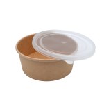 BOL ROND KRAFT 1000 ML AVEC COUVERCLE