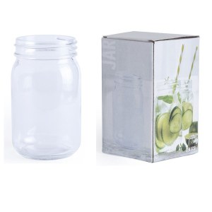 Pot "Drunax" en Verre - Objet publicitaire AVEC ou SANS logo - Cadeau client - Gift -...