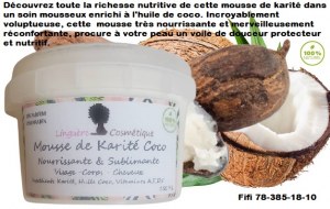 Cosmetiques 100% naturel