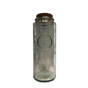 Pot à spaghetti / pâte en verre recyclé 1.45l San MIguel