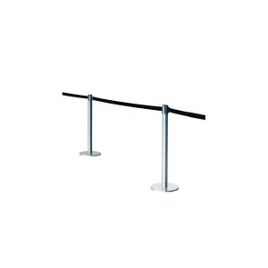 Lot de potelets à ruban