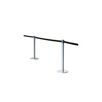 Lot de potelets à ruban