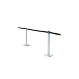 Lot de potelets à ruban