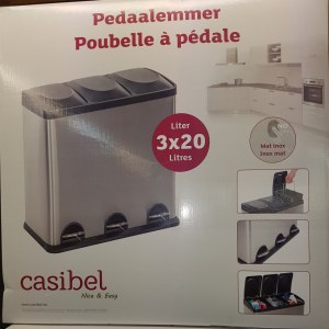 Lot destockage poubelle 3x 20L - PAL1250