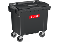 Poubelle Voirie conteneur 660 Litres