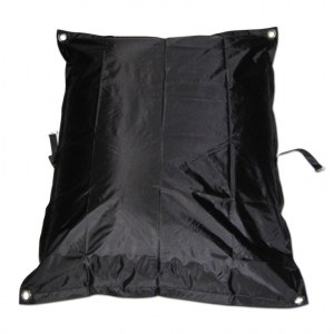 256 Poufs Big Bag 180140cm avec billes polystyrene