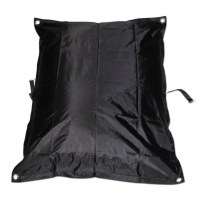 256 Poufs Big Bag 180140cm avec billes polystyrene