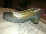 CHAUSSURE ESTELLE YOMEDA T 37 GRISE