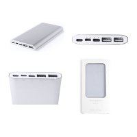 Power Bank Backers en Aluminium - Objet publicitaire AVEC ou SANS logo - Cadeau client...