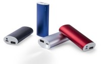 Power Bank Cufton en Aluminium - Objet publicitaire AVEC ou SANS logo - Cadeau client...