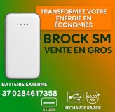 Batterie externe 6000 mAh - Power Bank Connectland